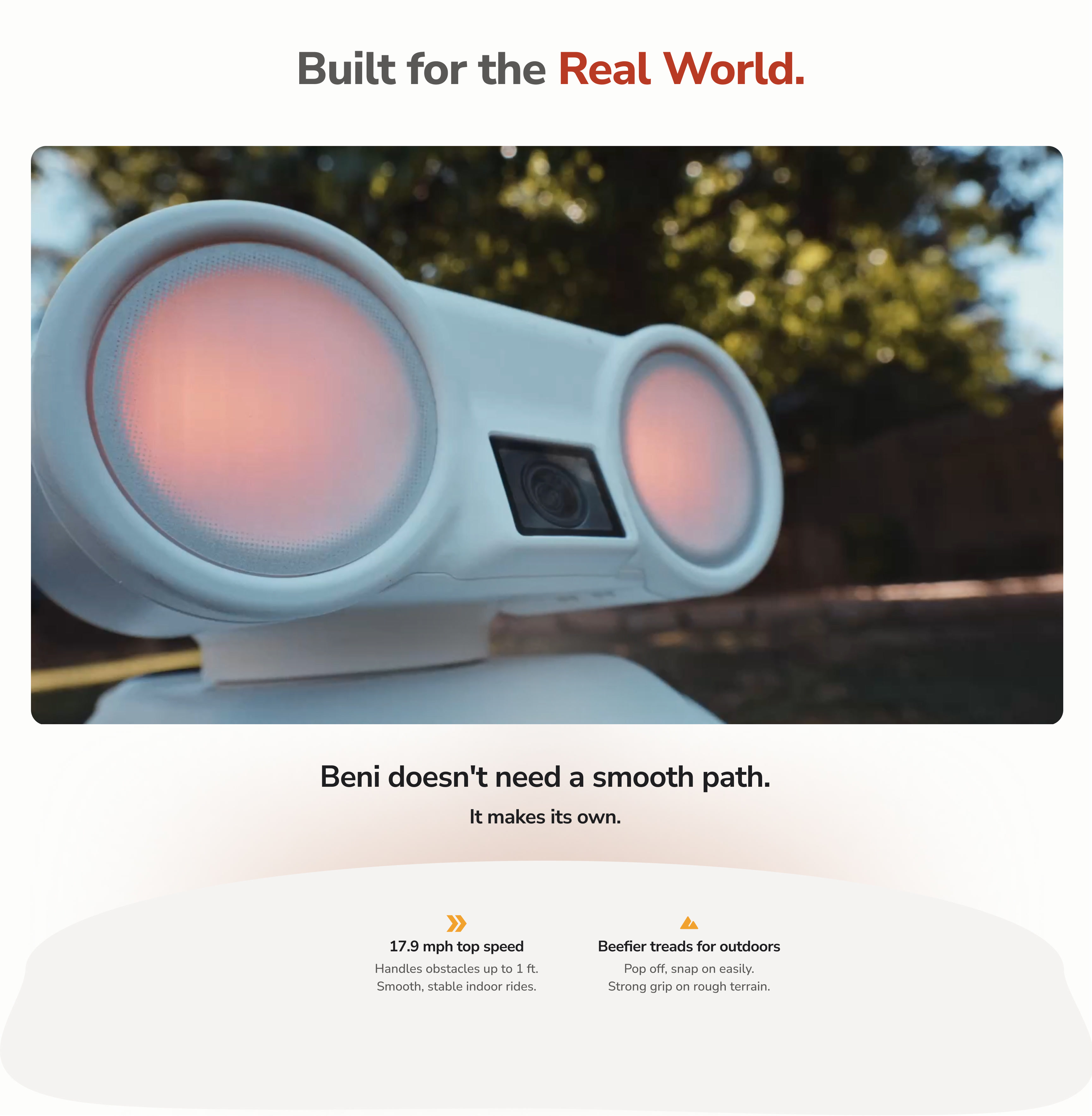 Built for the Real World.