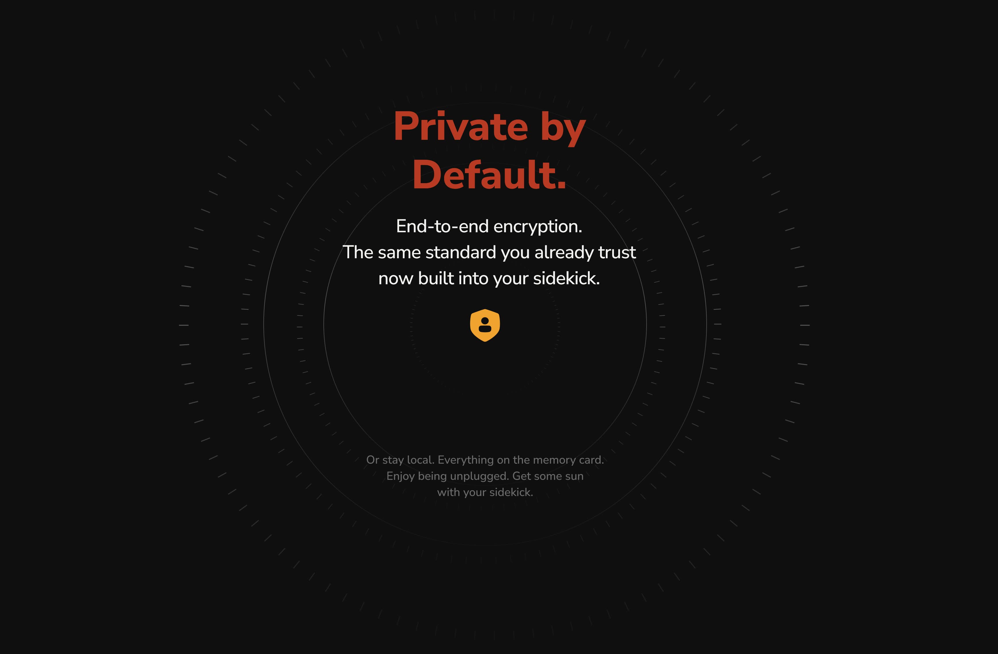 Private by Default