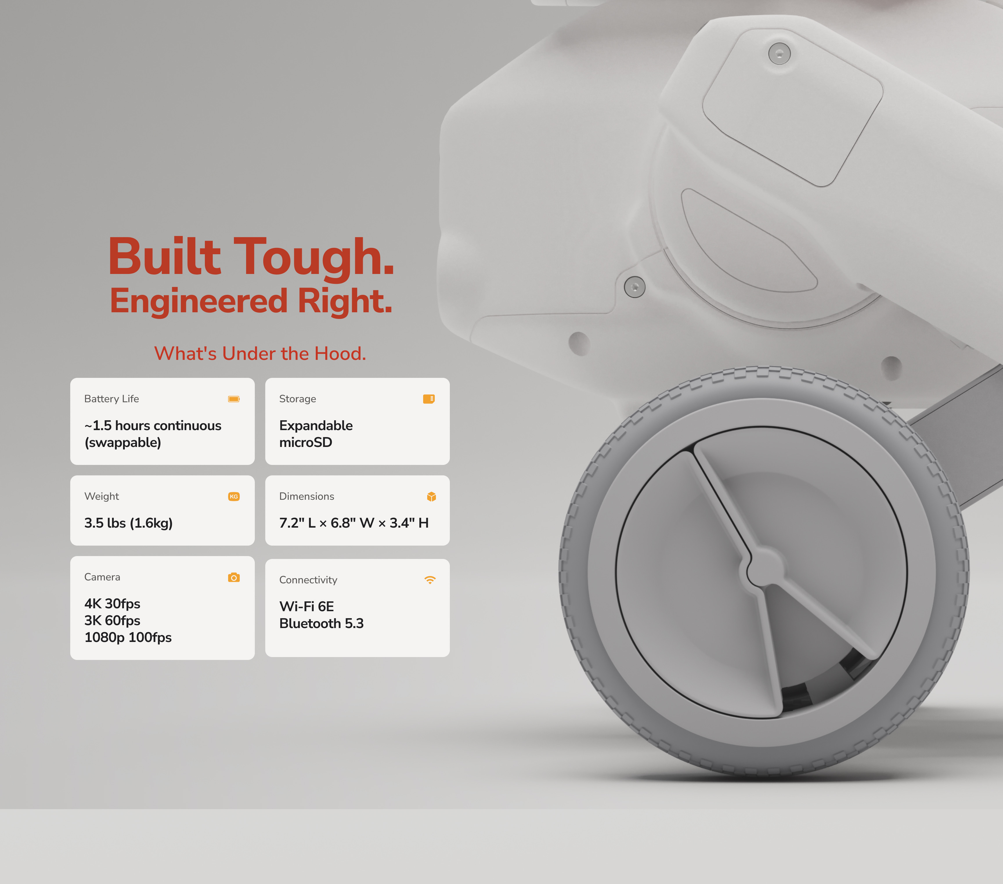 Built Tough. Engineered Right.