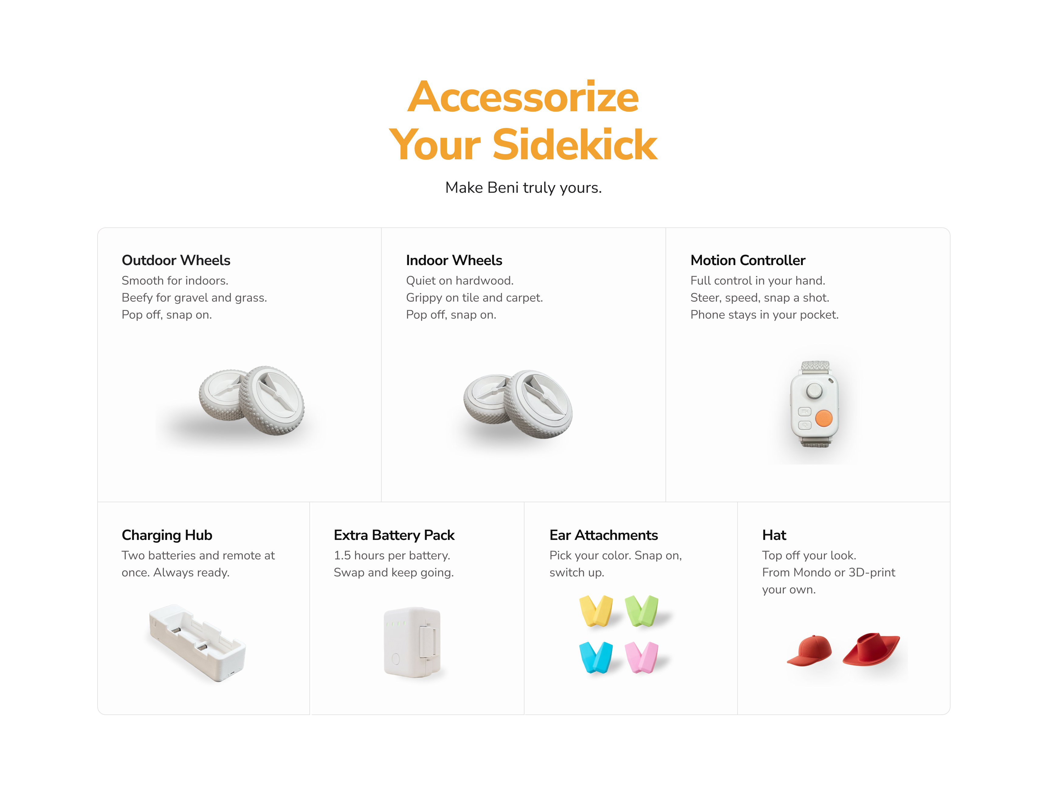 Accessorize Your Sidekick