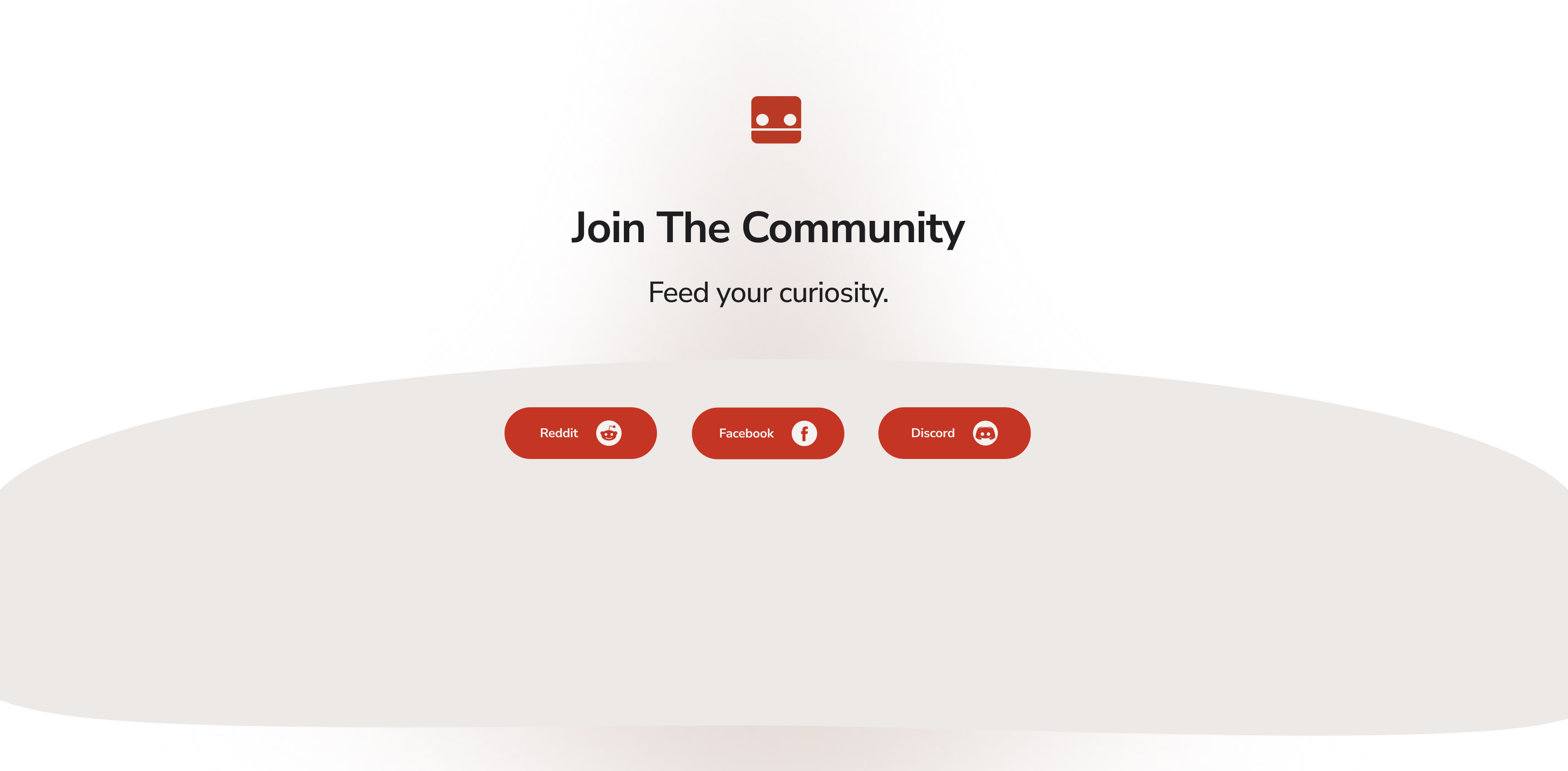 Join The Community